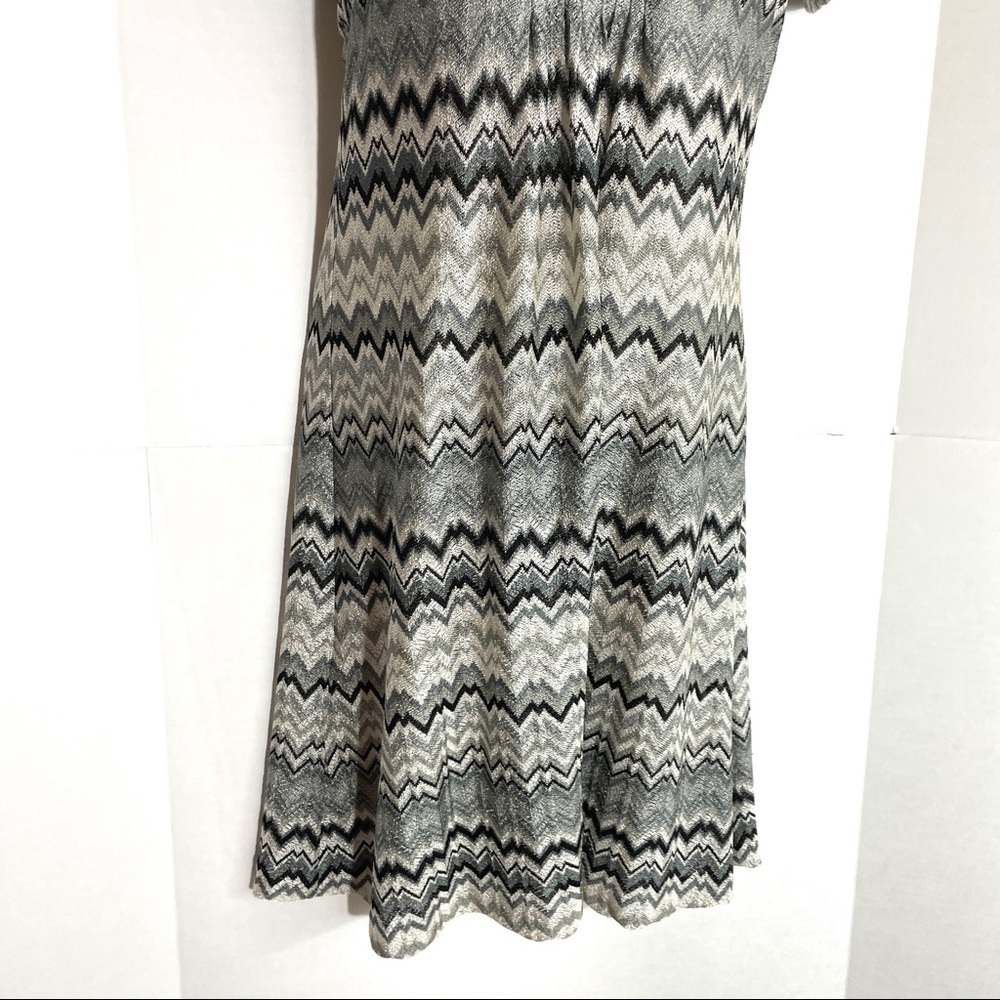 new directions dress, chevron print, size 6 - Picture 5 of 10